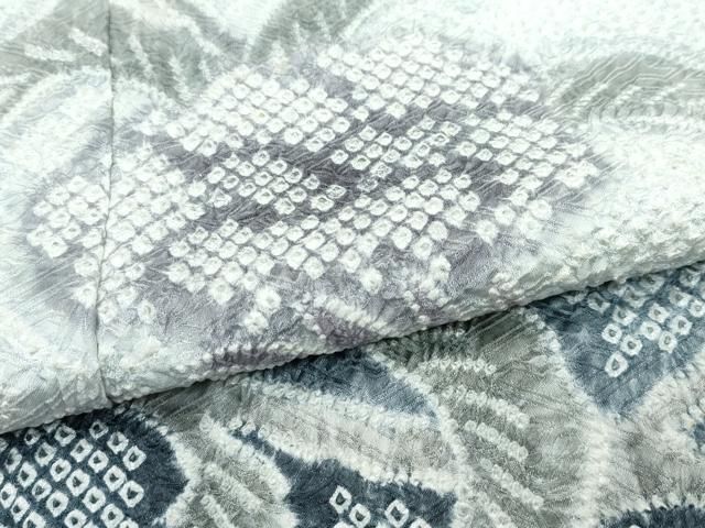 平和屋本店□極上 名門 藤娘きぬたや・総絞り 訪問着 鳳凰花唐草文