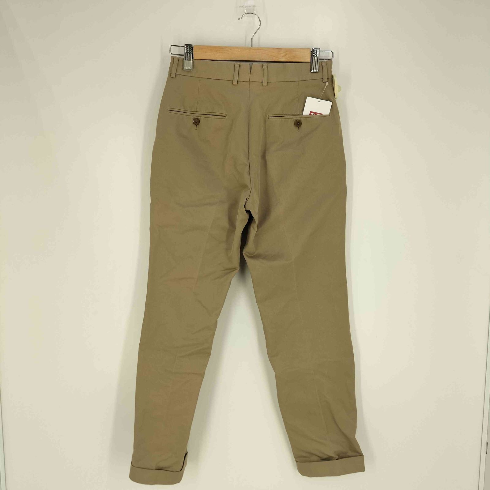 美品　トゥモローランド　ピルグリム　スラックス　コットン　LARUSMIANI社 トゥモローランドピリグリム TOMORROWLAND PILGRIM LARUSMIANI