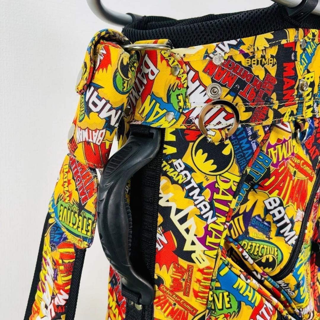 限定品 コラボ マスターバニーエディション バットマン キャディバッグ
