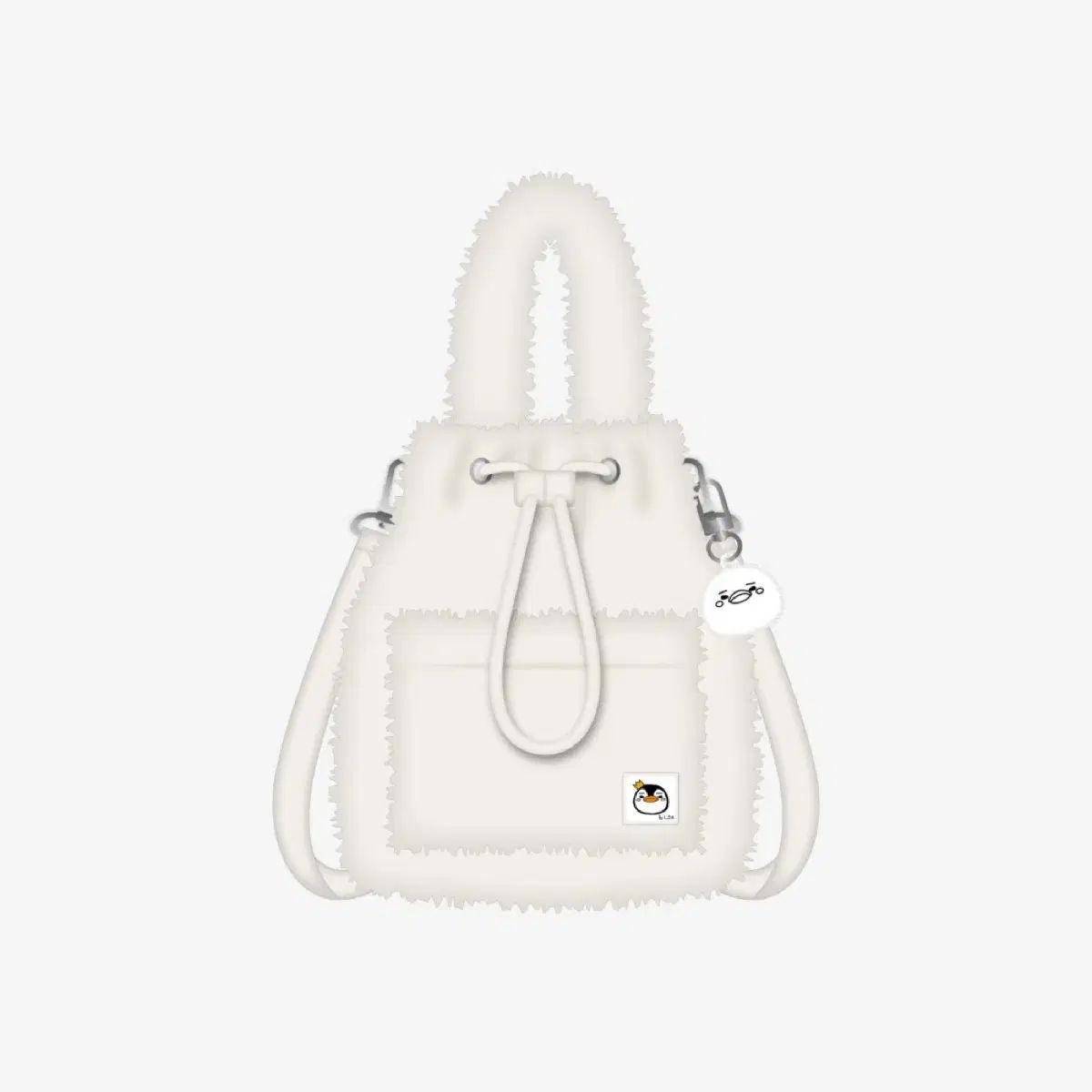 イ ジュノ LEE JUNHO 2PM もう一度会う デイ バッグ フリース ＆ キーリング