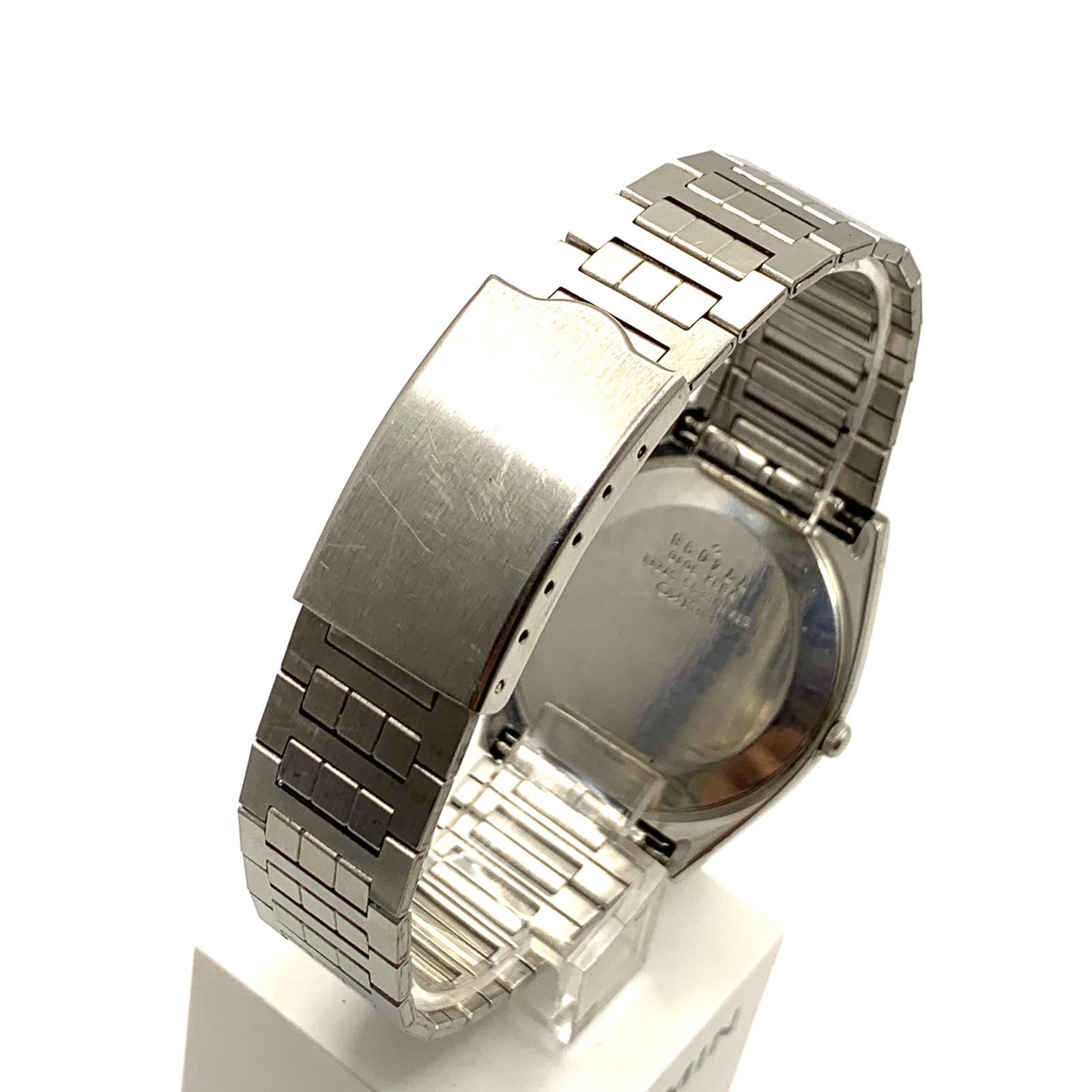 【稼働品】SEIKO クォーツ 腕時計 7832-5010 ヴィンテージウォッチ 中古】SEIKO 7832-5010 クォーツ 腕時計 ステンレス - メルカリ
