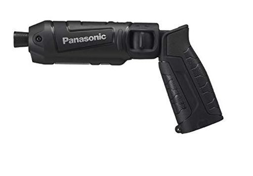 パナソニック(Panasonic)充電スティックインパクトドライバー7.2V本体のみ(電池パック/充電器/ケース別売)トルク25N・mワイド・スポットLED搭載EZ7521X-Bブラック