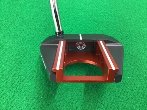 中古】 オデッセイ EXO SEVEN MINI 34インチ パター PT スチール