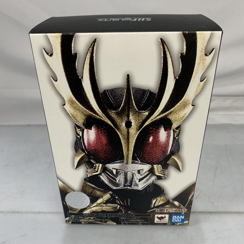 新品未開封　真骨彫 仮面ライダークウガ ライジングアルティメット 仮面ライダークウガ」の究極形態「ライジングアルティメット」が