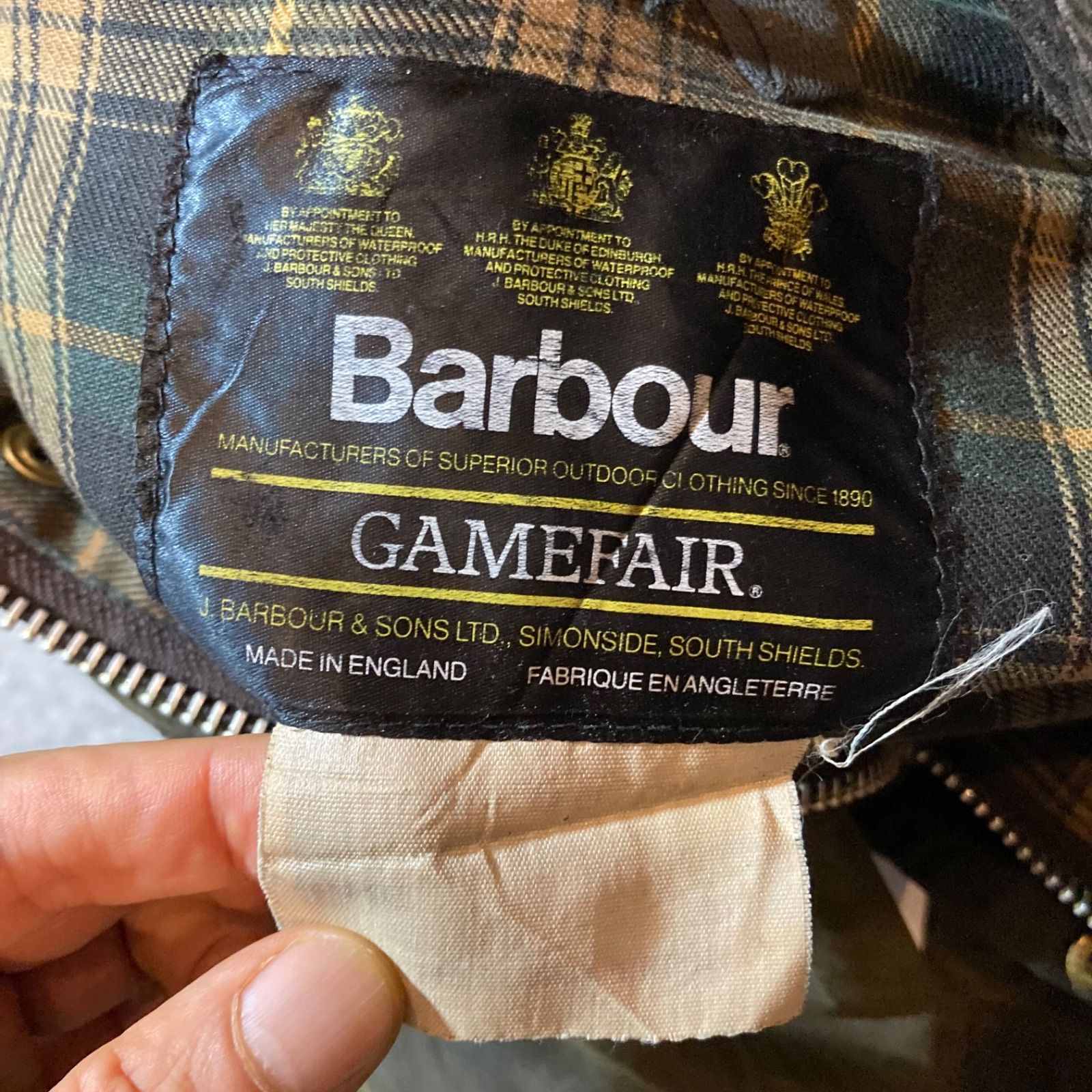 オイルジャケット