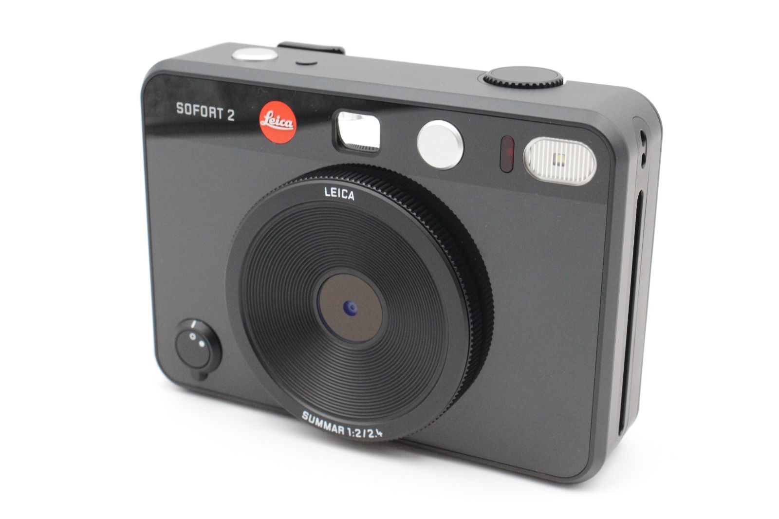 上品 Leica SOFORT2 ライカ ゾフォート2 ブラック 19190 ハイブリッドインスタントカメラ 11987