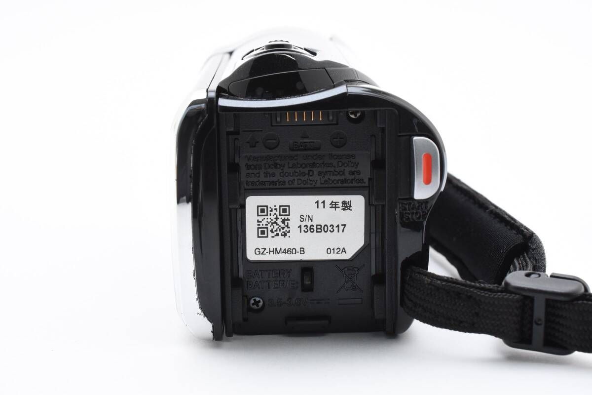 JVC GZ-HM460 本体 ☆良品☆エブリオ JVC Everio GZ-HM460 デジタル ビデオ カメラ