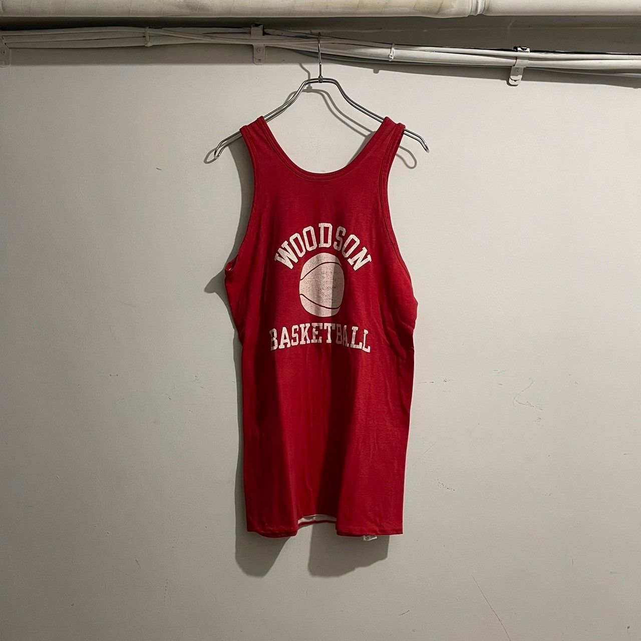 3. 70s CHAMPION REVERSE SIBLE TANK TOP RED/WHITE UC-0079 - メルカリ