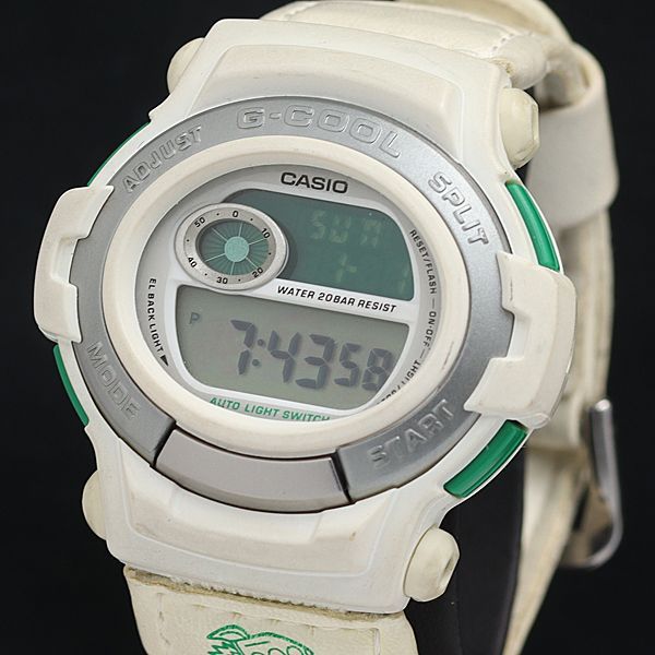 【正規稼働箱付】カシオ G-COOL GT-003 QZ デジタル メンズ時計 G-SHOCK - CASIO G-SHOCK GT-003 G-COOL ピチカートファイブモデルの
