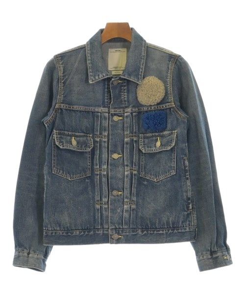 visvim デニムジャケット メンズ 【古着】【中古】【送料無料】