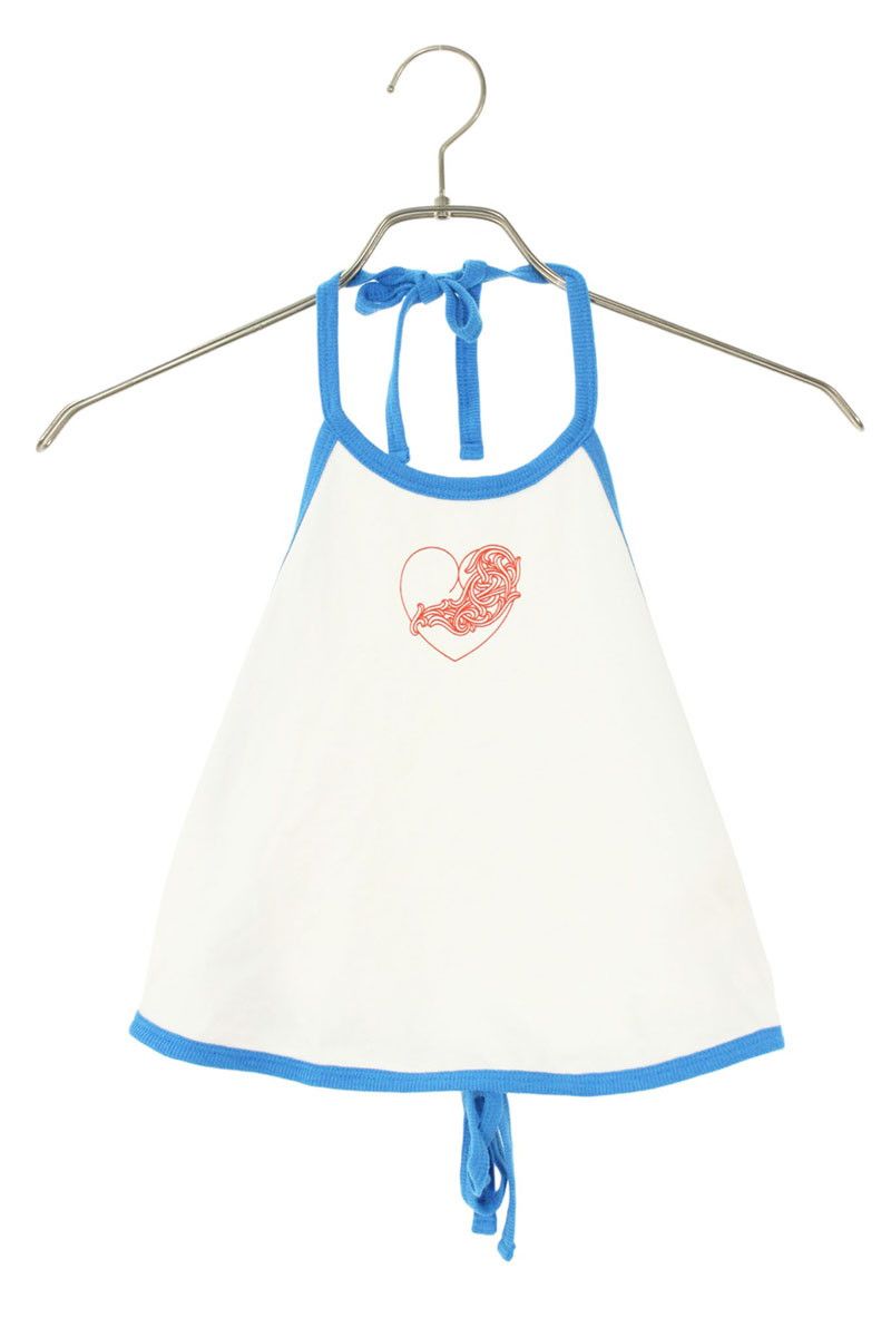 ハートフロントプリントキャミソール レディース