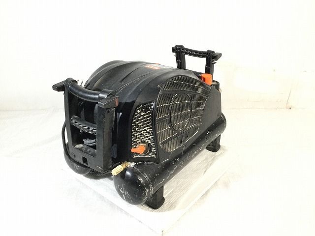 ☆中古品☆MAX マックス 高圧 エアコンプレッサー AK-HH1270E 黒/ブラック 高圧4口 97500