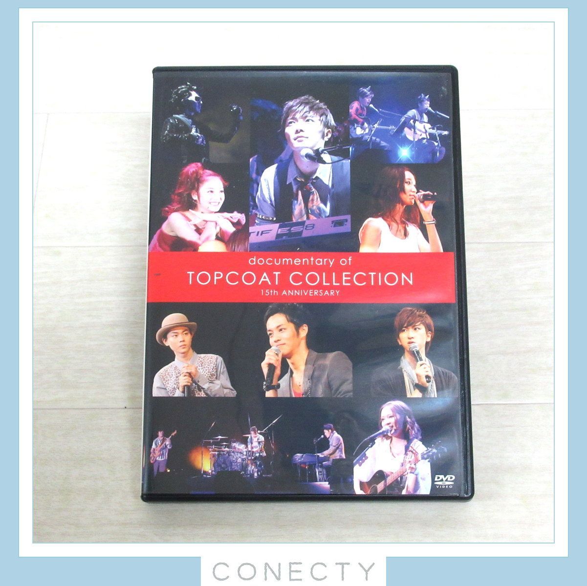 DVD☆documentary of TOPCOAT COLLECTION 15th ANNIVERSARY(6135