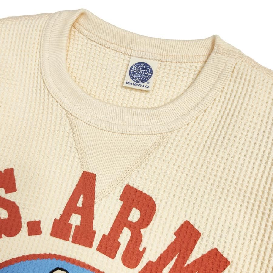 トイズマッコイ ビッグワッフル Tシャツ スヌーピー サーマル