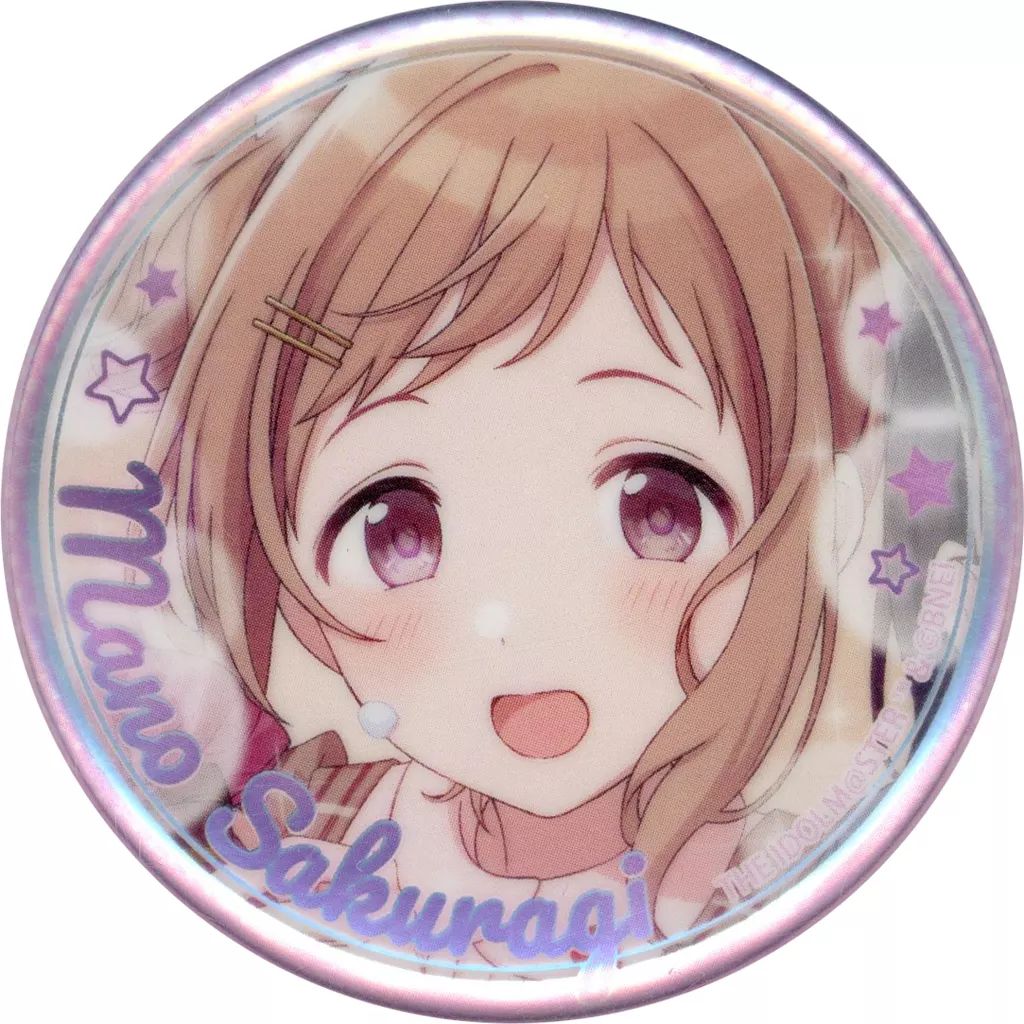 中古】バッジ・ビンズ 櫻木真乃 「アイドルマスター シャイニー