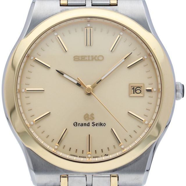 ラグダイヤモンド】SEIKO 'セイコー 時計' K18YGコンビ ☆極美品☆-www