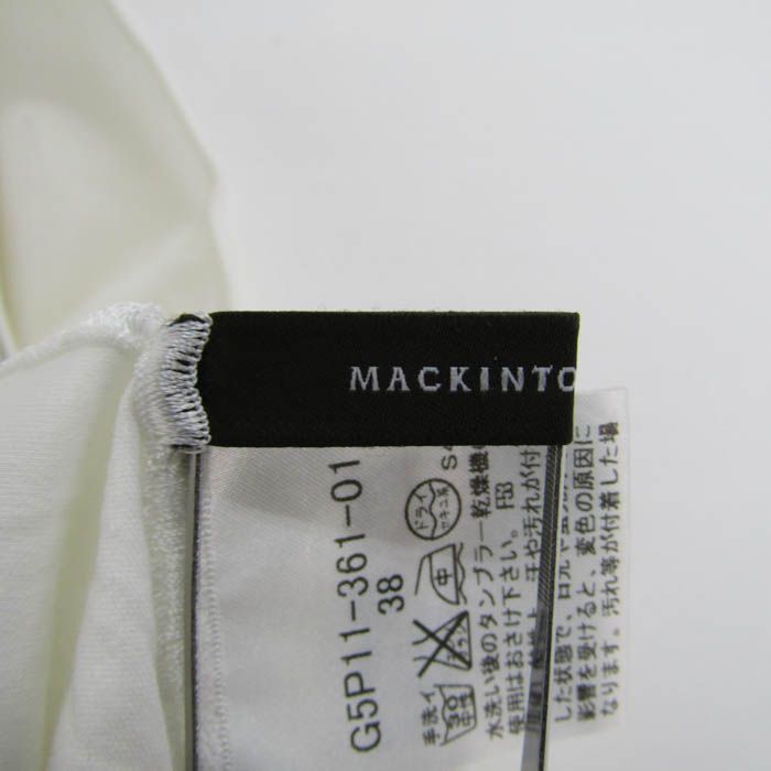 タグ付き未使用品 マッキントッシュロンドン ホワイトカットソー 上質 日本製 その他｜カットソー・Tシャツ｜MACKINTOSH LONDON