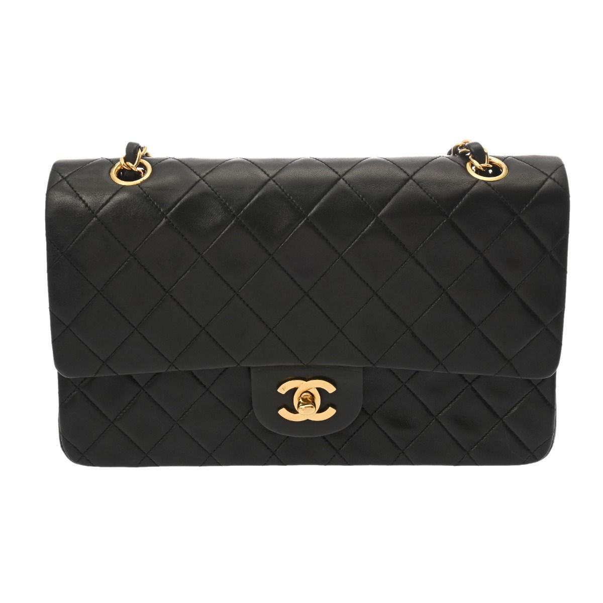 シャネル　マトラッセラムスキン　ショルダーバッグ　難あり CHANEL】シャネル マトラッセ A67488 ショルダーバッグ