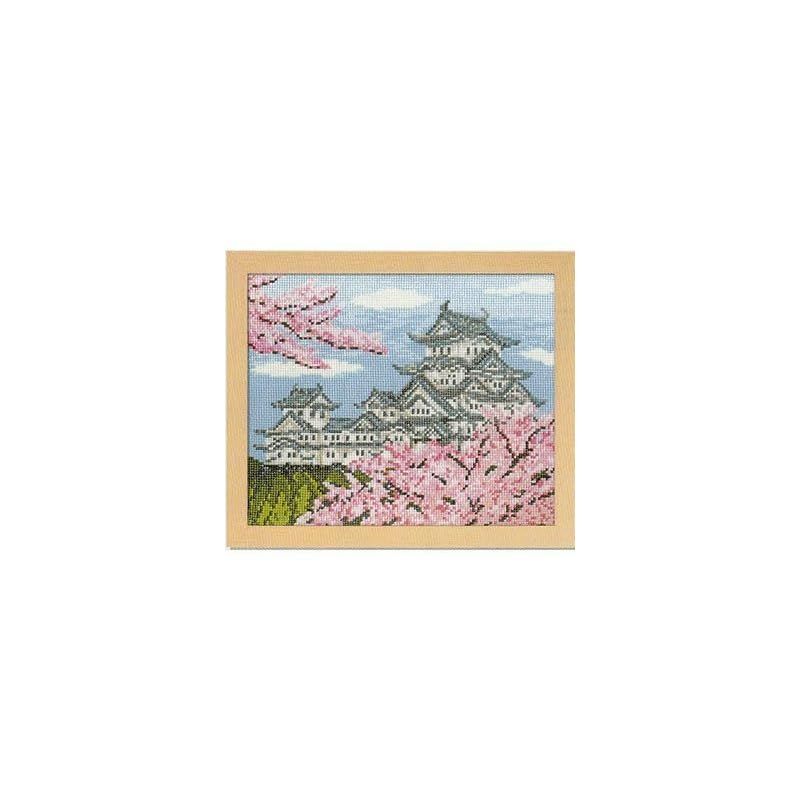 春の姫路城