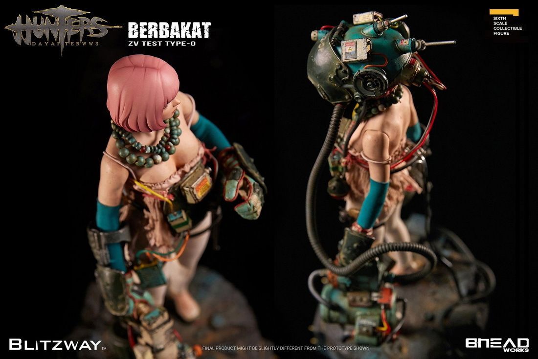 BLITZWAY 1/6 ハンターズ：デイ アフター WWIII ベルバカット BLITZWAY 1/6 ハンターズ：デイ アフター WWIII ベルバカット