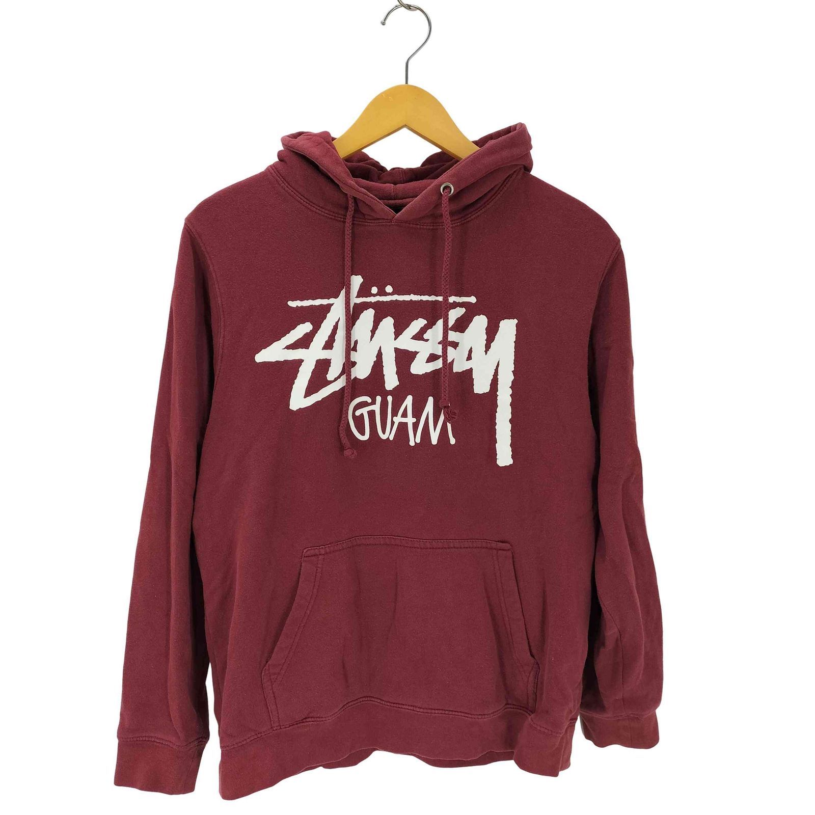 ステューシー Stussy ロゴプリントプルオーバーパーカー メンズ JPN：S 