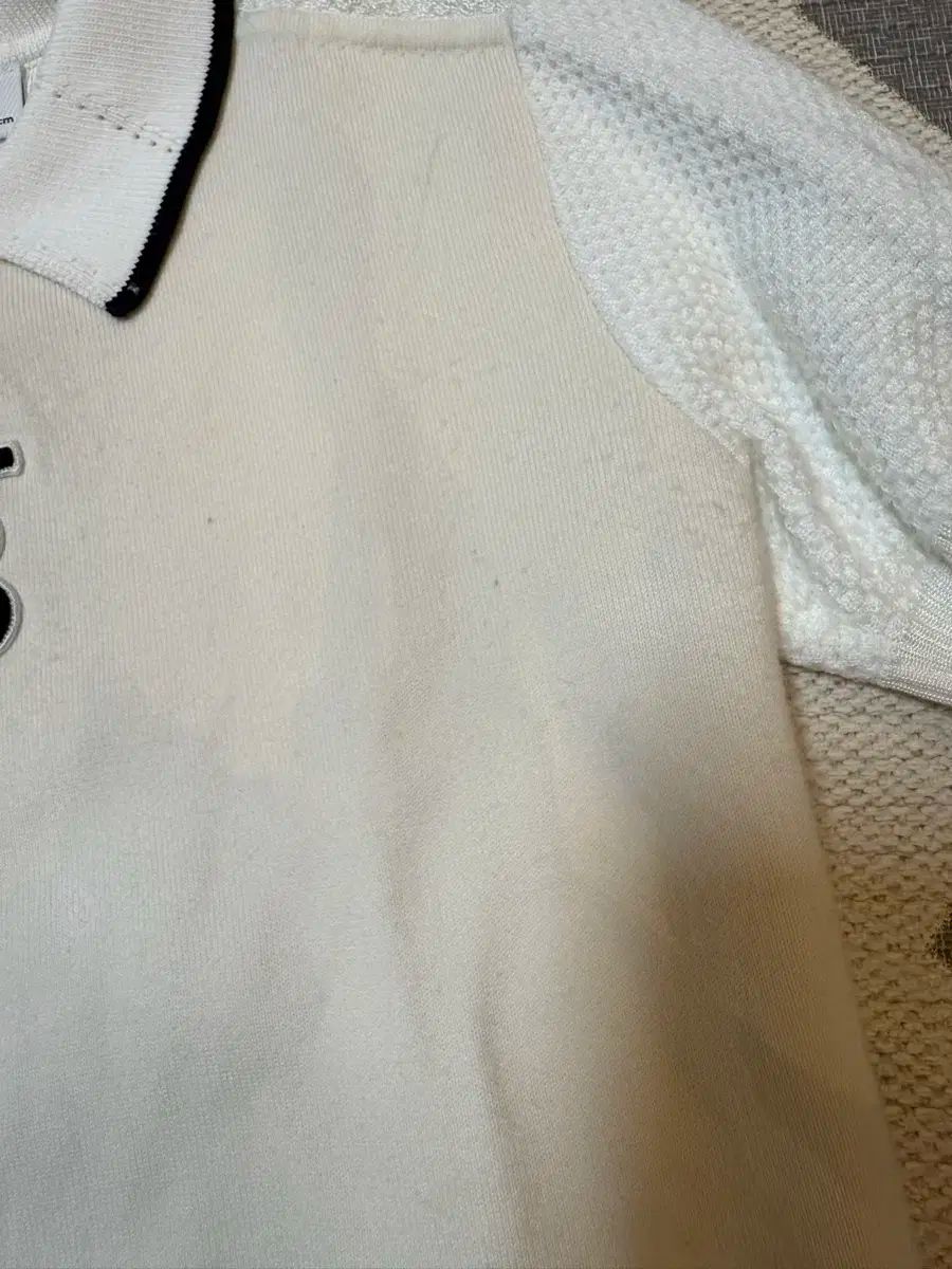 バーバリー キッズ 半袖 ニット 128cm BURBERRY 8Y ニットワンピース