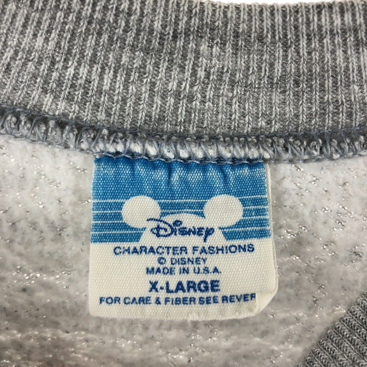 古着 80年代 Disney MICKEY MOUSE ミッキーマウス キャラクター ... 80年代 DISNEY MICKEY MOUSE ミッキーマウス EPCOT CENTER キャラクタースウェットシャツ トレーナー USA製 メンズM ヴィンテージ /eaa369321