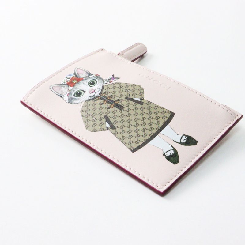 未使用 2025 グッチ GUCCI 847921 日本限定 ヒグチユウコ キー