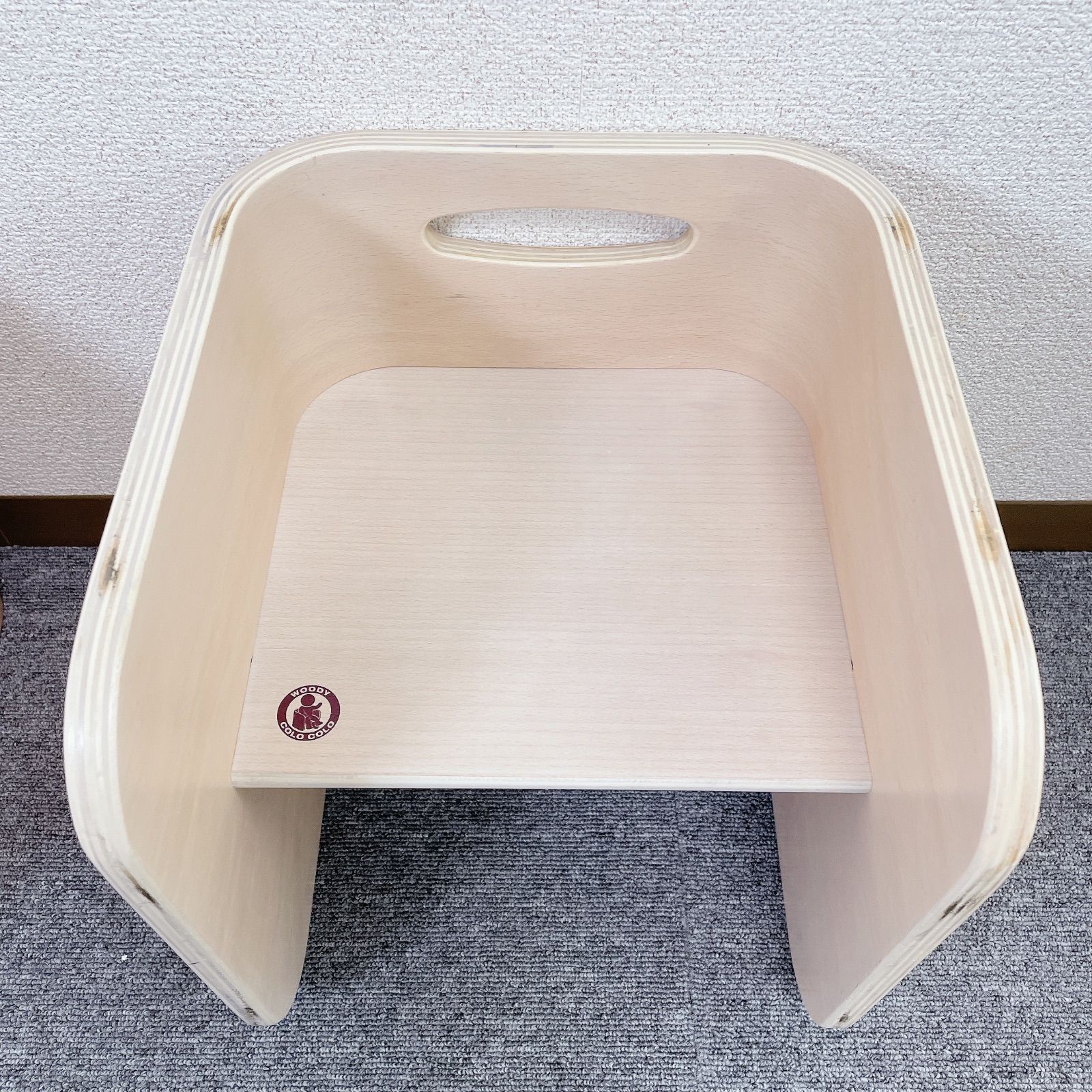 コロコロベビーチェア 2脚セット