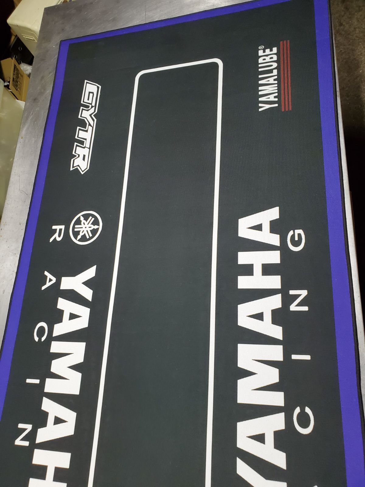 ヤマハレーシング（YAMAHA）★メンテナンスマット/200×80ｃｍ/滑り止付 ヤマハレーシング（YAMAHA☆メンテナンスマット/200×58cm/滑り