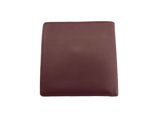 カルティエ 二つ折り 財布 ボルドー マスト 73184192