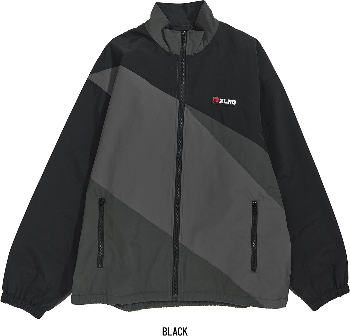 XLARGE エクストララージ SLASH PANELED NYLON JACKET 01193510 公式 