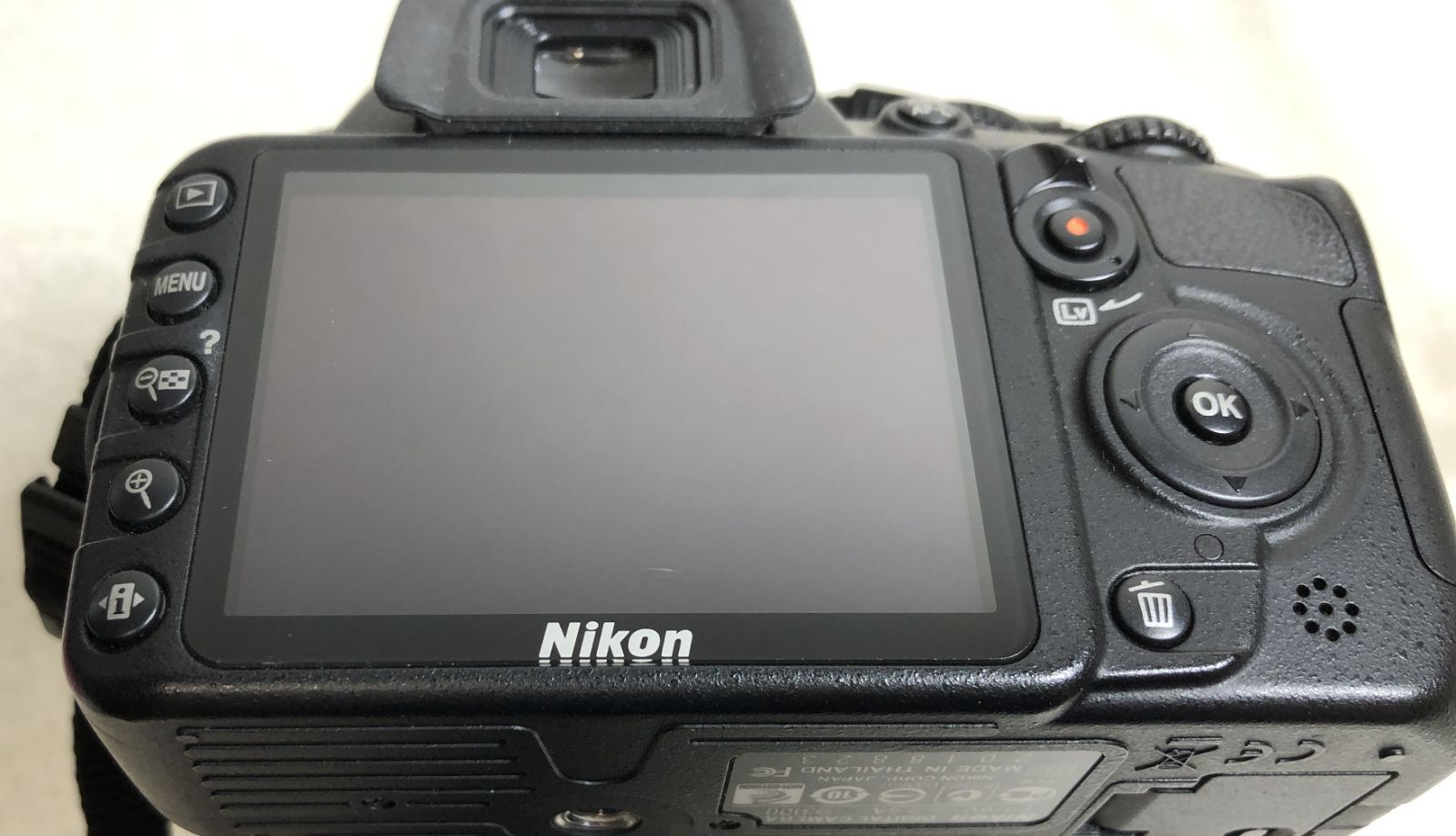 DH1341】動作確認済 ニコン Nikon D3100 レンズ セット 一眼レフ