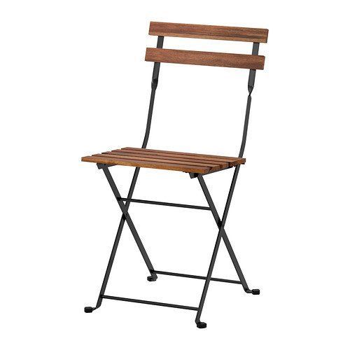 【新着商品】TARNO/折りたたみチェア/アカシア材/スチール[イケア]IKEA(00165128)