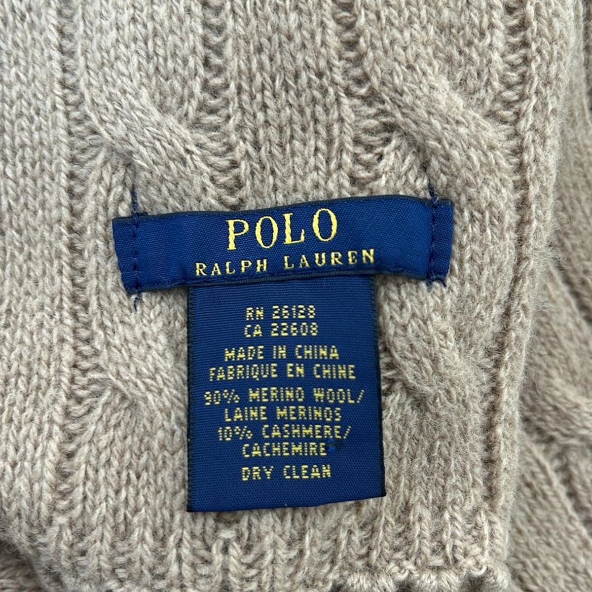POLO RALPH LAUREN ラルフローレン マフラー Ralph Lauren