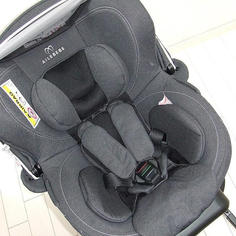 チャイルドシート 中古 エールベベ クルット4iプレミアム ISOFIX