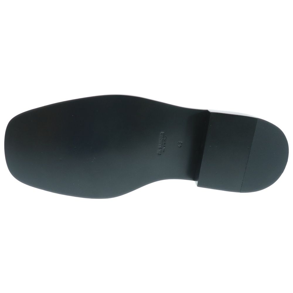 JIL SANDER スクエアトゥ レザーシューズ 楽天市場】Jil Sander ジルサンダー Square Toe Leather Mules
