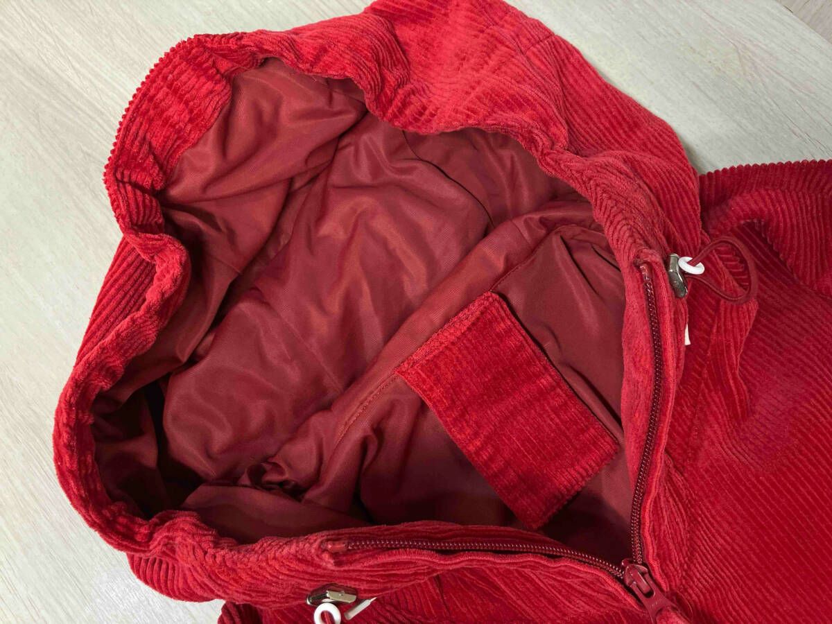 JOHNDOE SsAX* コーデュロイ アノラックパーカー JOHNDOE SsAX* コーデュロイ アノラックパーカー