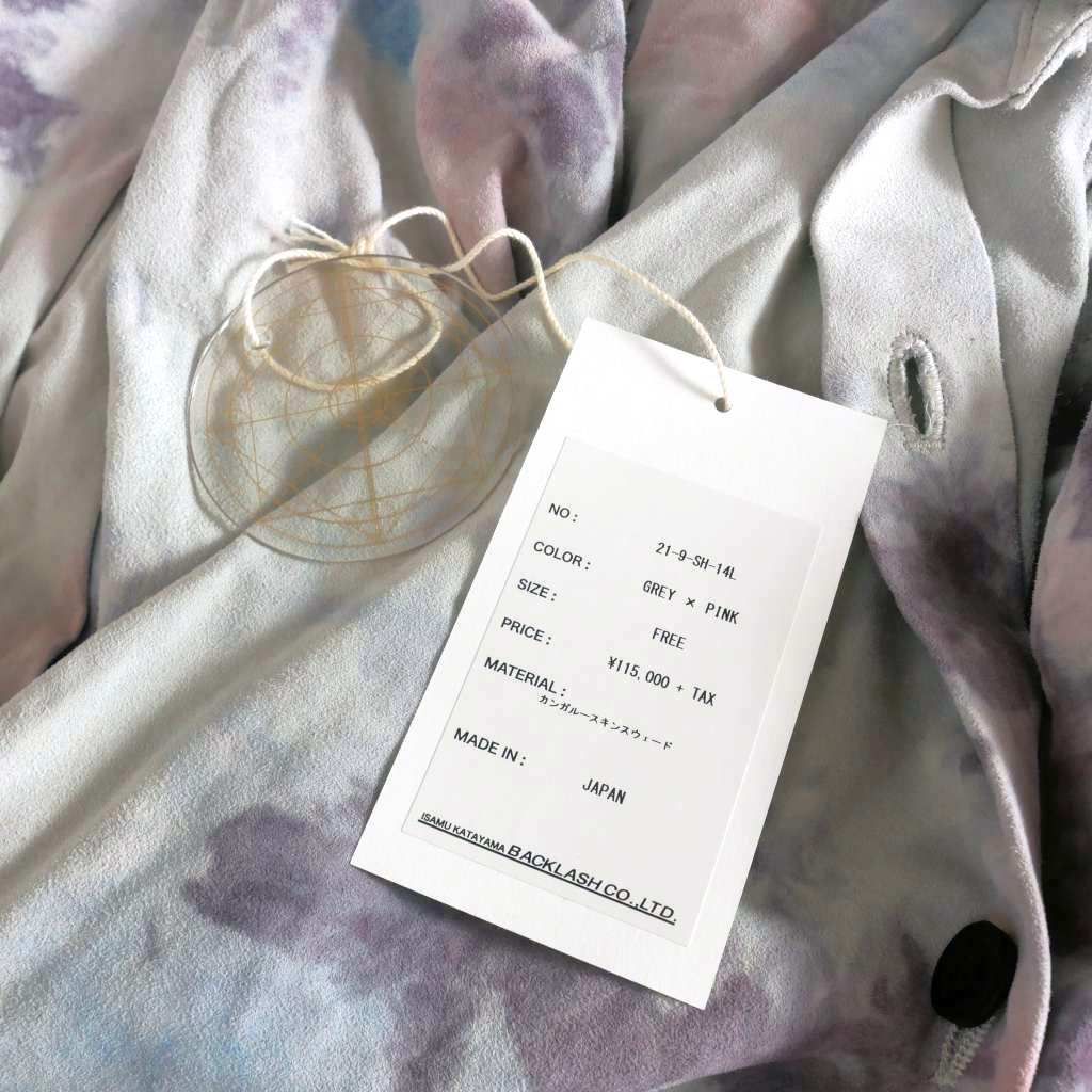 バレエ バイ バックラッシュ BALLET BY BACKLASH カンガルースエード