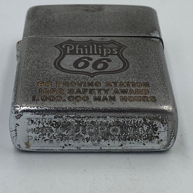 ZIPPO ビンテージ スチールケース 企業物 ZIPPO ビンテージ スチールケース 企業物