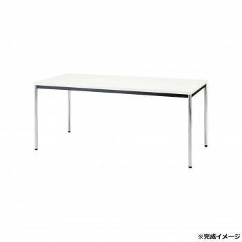 藤沢工業 TOKIO ミーティングテーブル TDWS-1890M ホワイト