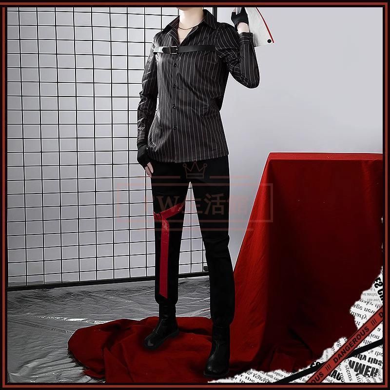 YouTuber Vtuber 2時だとか Lauren Iroas ローレン イロアス バンド衣装 コスプレ衣装 コスチューム 演出服 アニメ ゲーム ハロウィン WWW_IBETON_RU