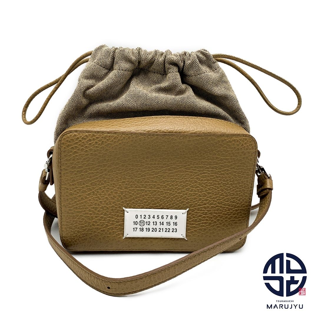 MaisonMargiela メゾンマルジェラ ベージュ系 5AC カメラバッグ  