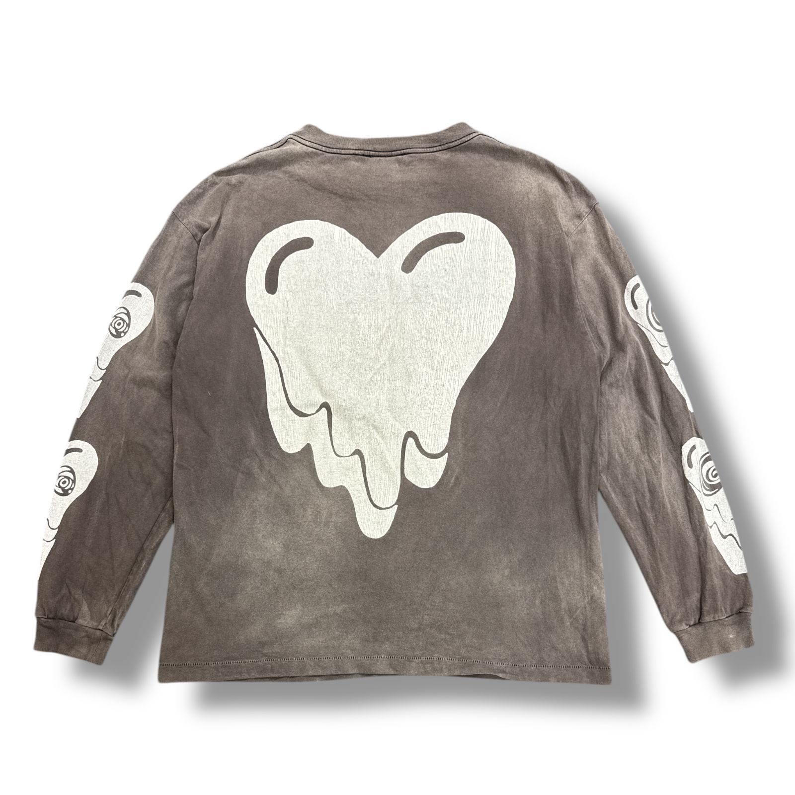 SAINT MICHAEL × Emotionally Unavailable 21AW EU STM LS コラボ 