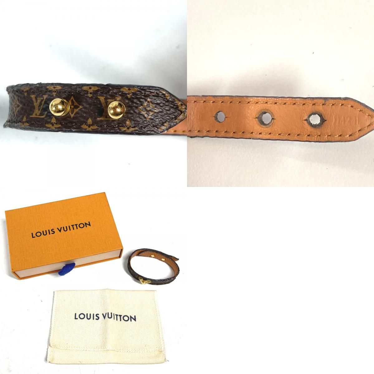 LOUIS VUITTON ルイヴィトン ブレスレット ブレスレット・エセンシャル 