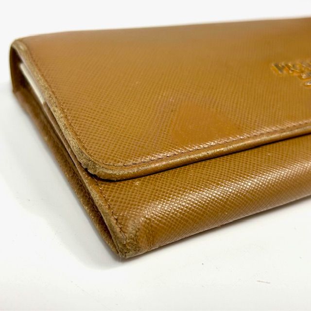 PRADA プラダサフィアーノ 二つ折り 長財布 ウォレット 小銭入れ