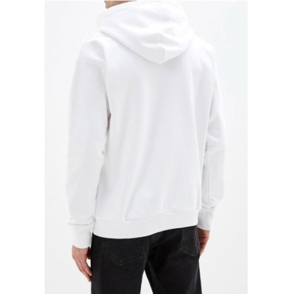 ディーゼル DIESEL パーカー L HC-S-DIVISION FELPA ホワイト - メルカリ 