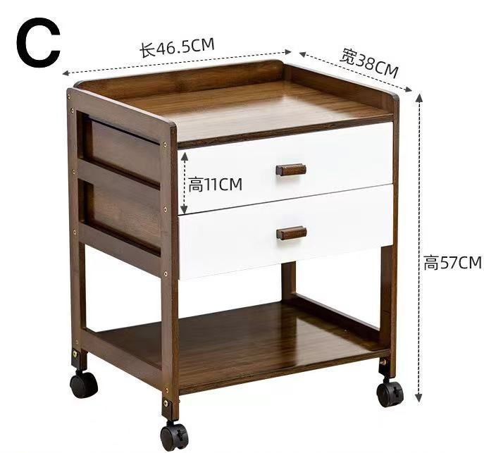 木製 ベットサイド
