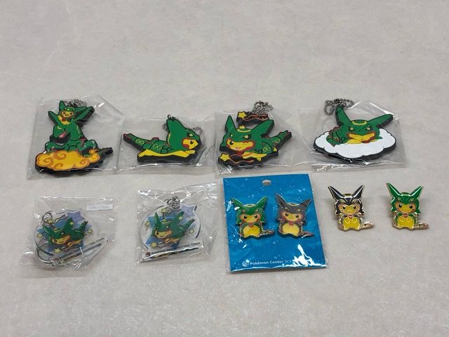 レックウザポンチョを着たピカチュウ ポケモンセンター スカイ