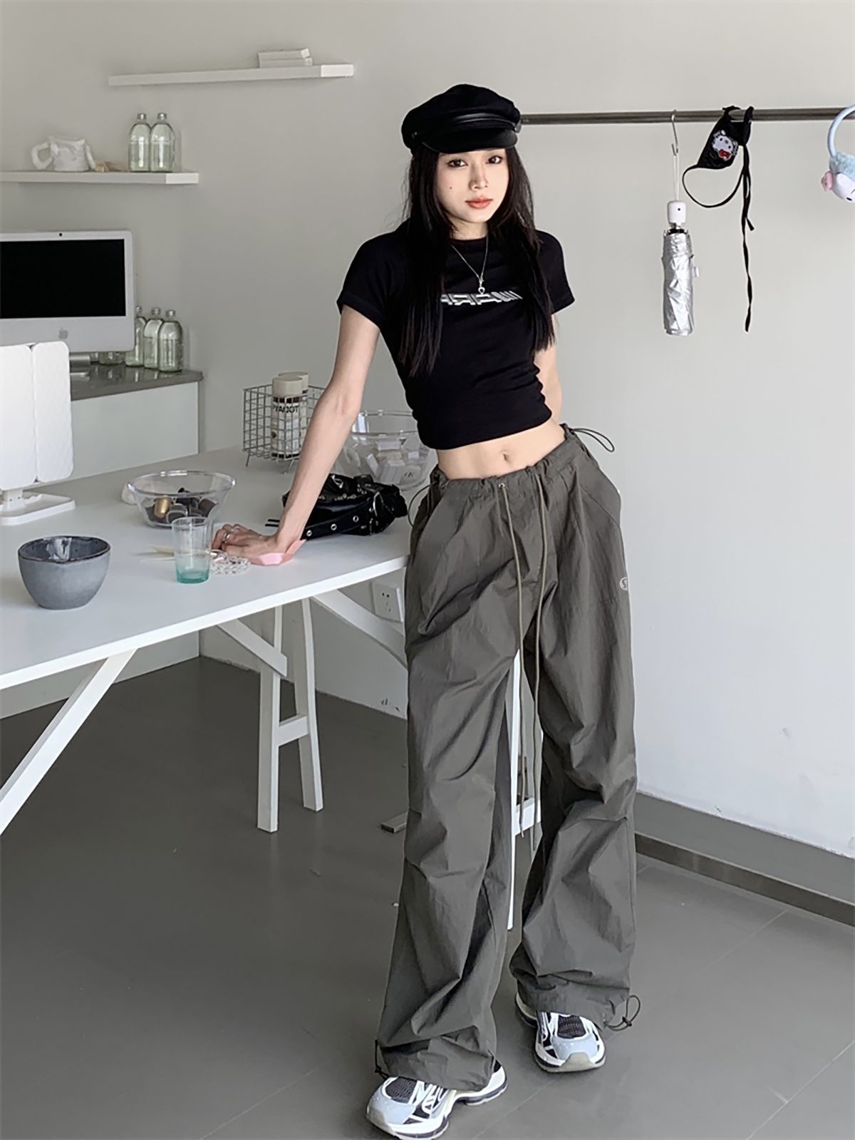 Lululemon アウトドアファッションレトロアスレチックカジュアルパンツ